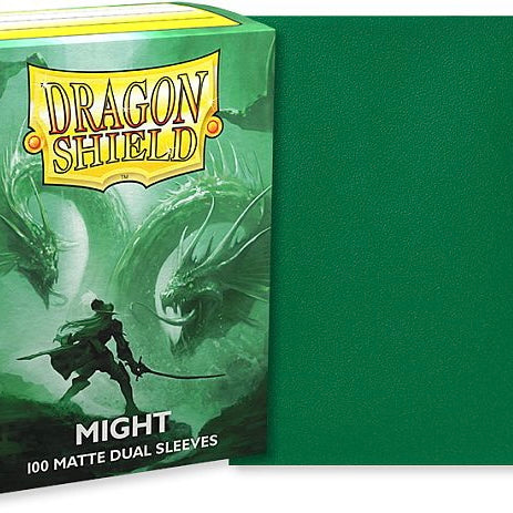 DRAGON SHIELD DUAL MATTE SLEEVES (100 stk)