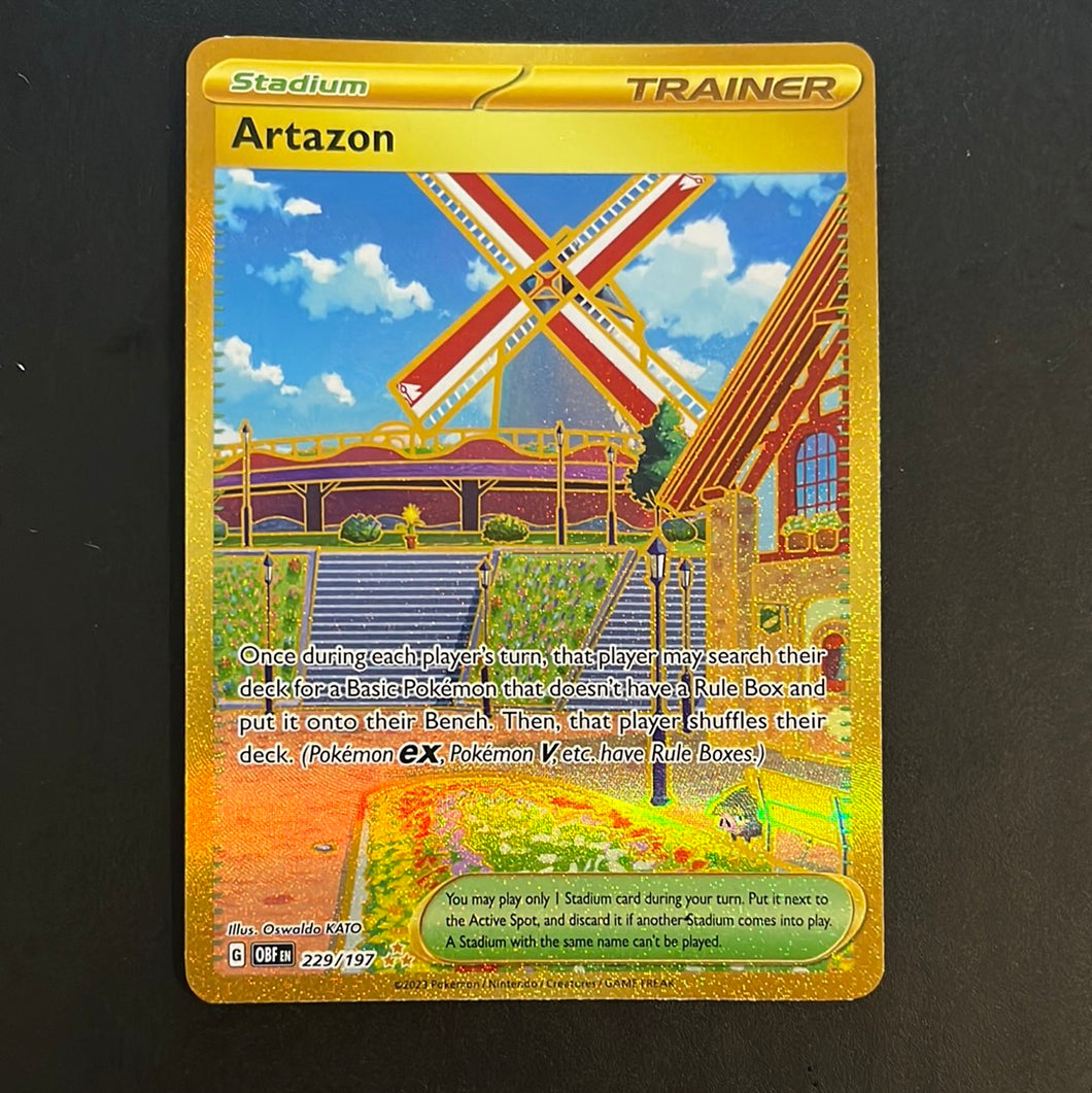 (229/197) - Artazon - Gold
