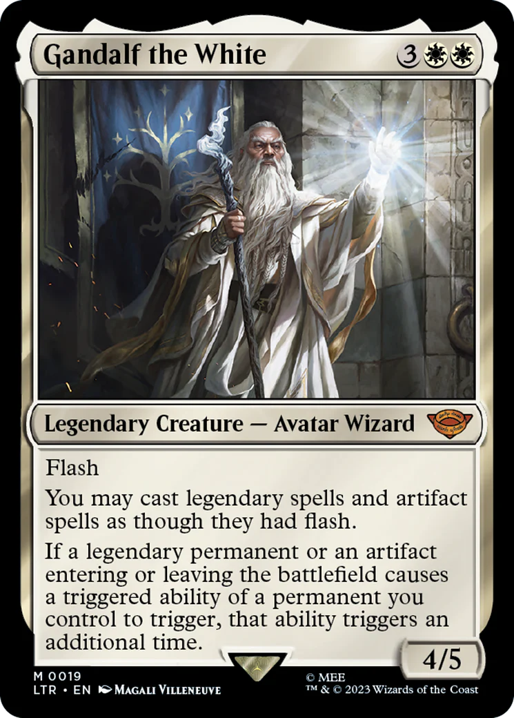 Gandalf the White [The Lord of the Rings: Tales of Middle-Earth]