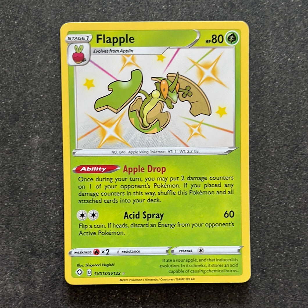 (SV013/SV122) Flapple