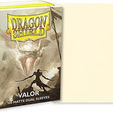 DRAGON SHIELD DUAL MATTE SLEEVES (100 stk)