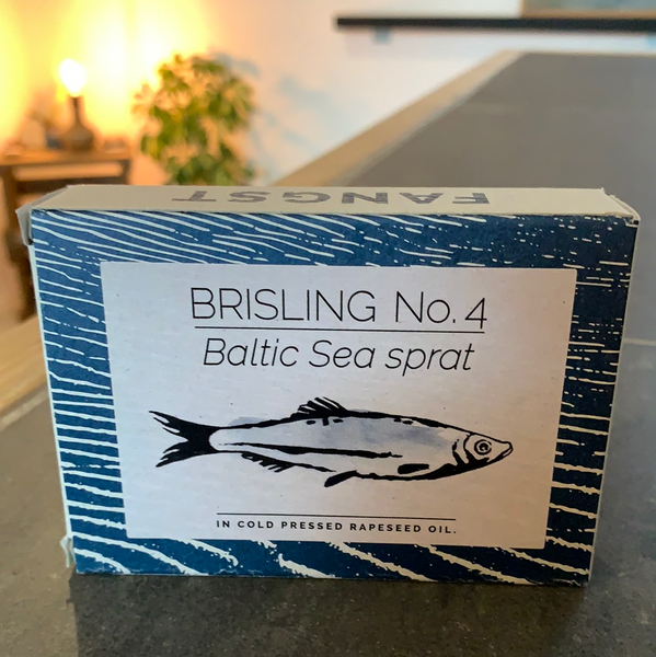 FANGST - BRISLING NO 4