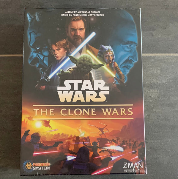 STAR WARS CLONE WARS - A PANDEMIC GAME