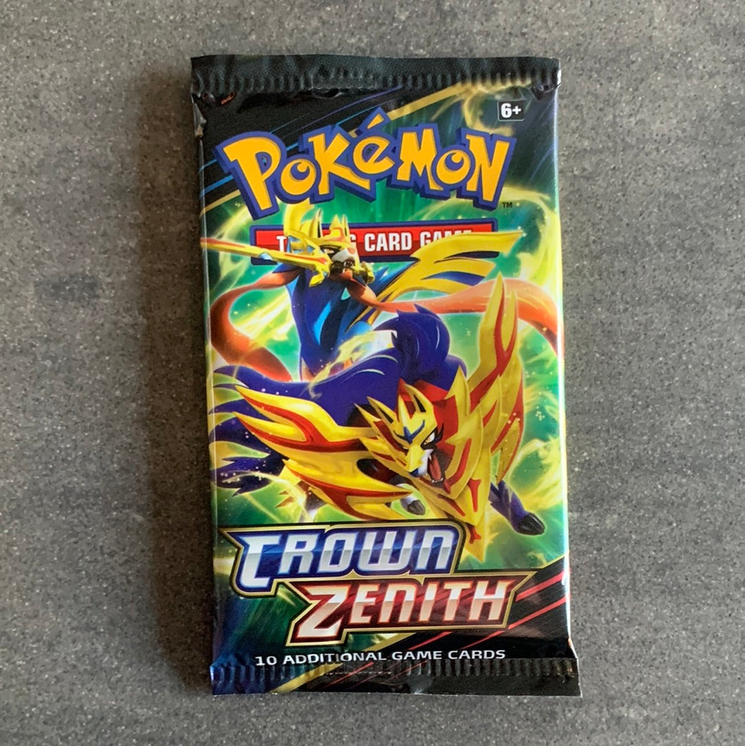 CROWN ZENITH BOOSTER PACK