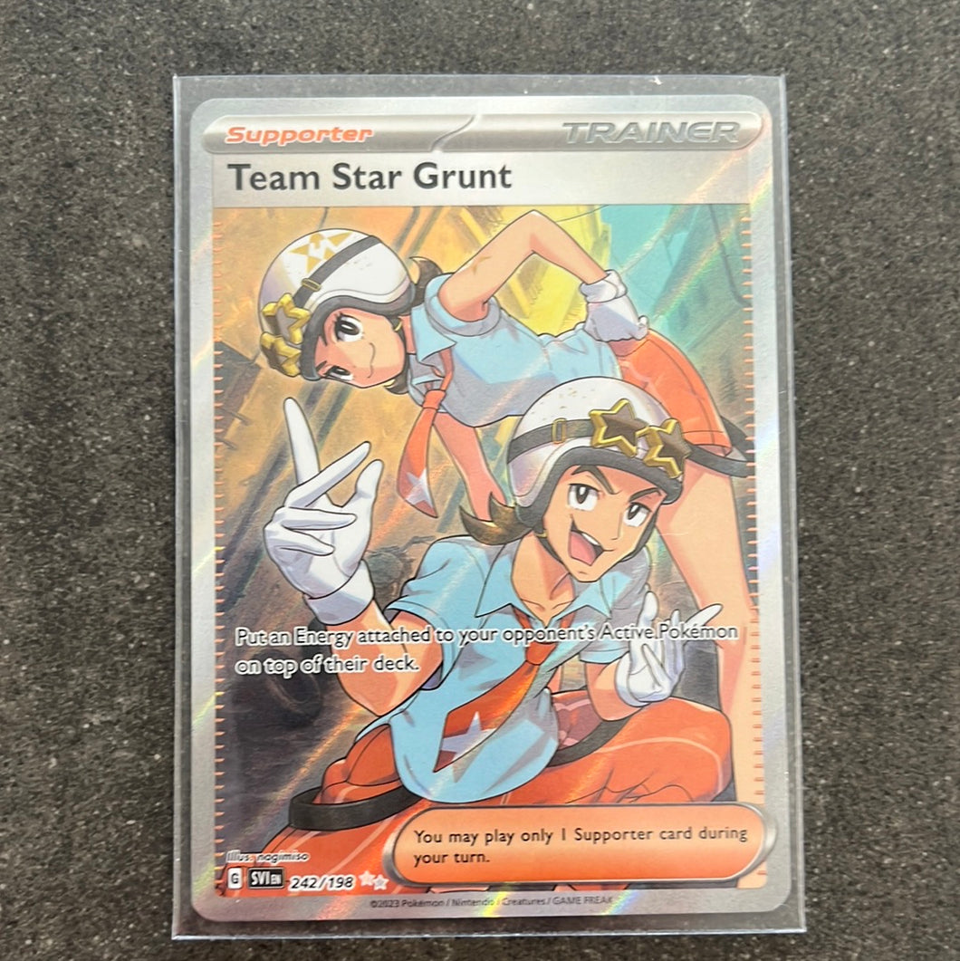 (242/198) Team Star Grunt - Full Art