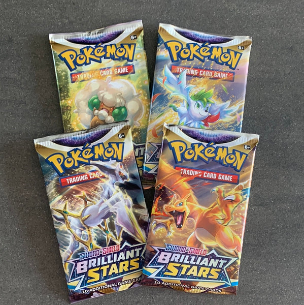 Brilliant Stars Booster Pack - Pokémon TCG: Sword & Shield