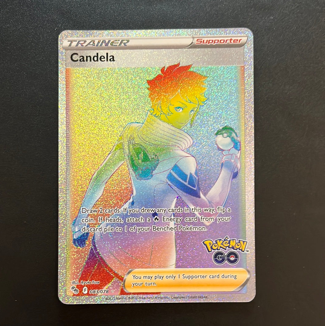 (083/078) Candela - Rainbow