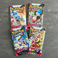 Scarlet & Violet Base Set Booster Pack - Pokémon TCG: Scarlet & Violet