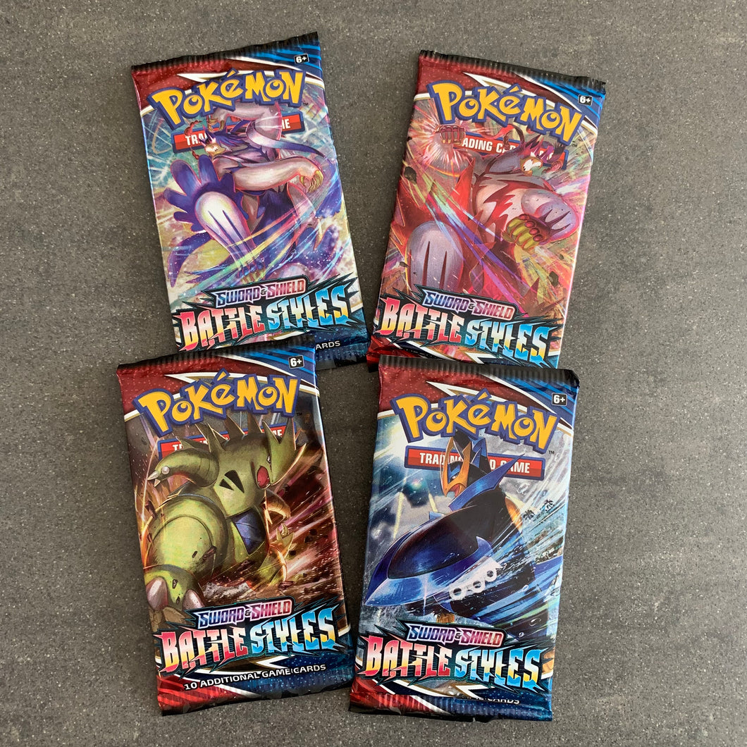 BATTLE STYLES BOOSTER PACK