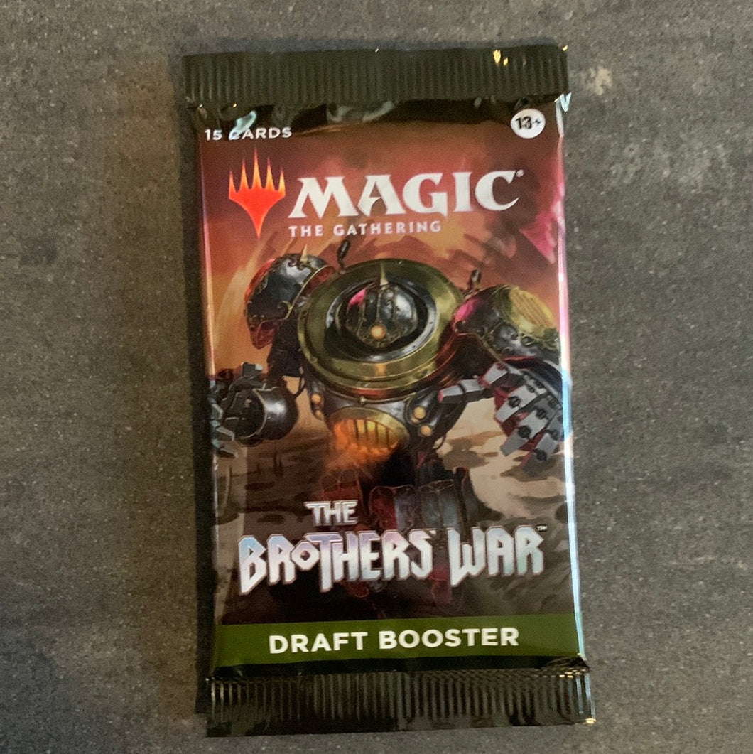 The Brother’s War Draft Booster