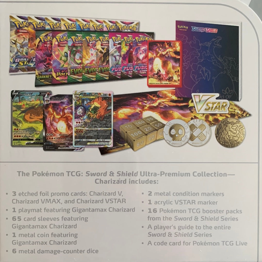 Charizard ultra purchases premium collection+ bonus